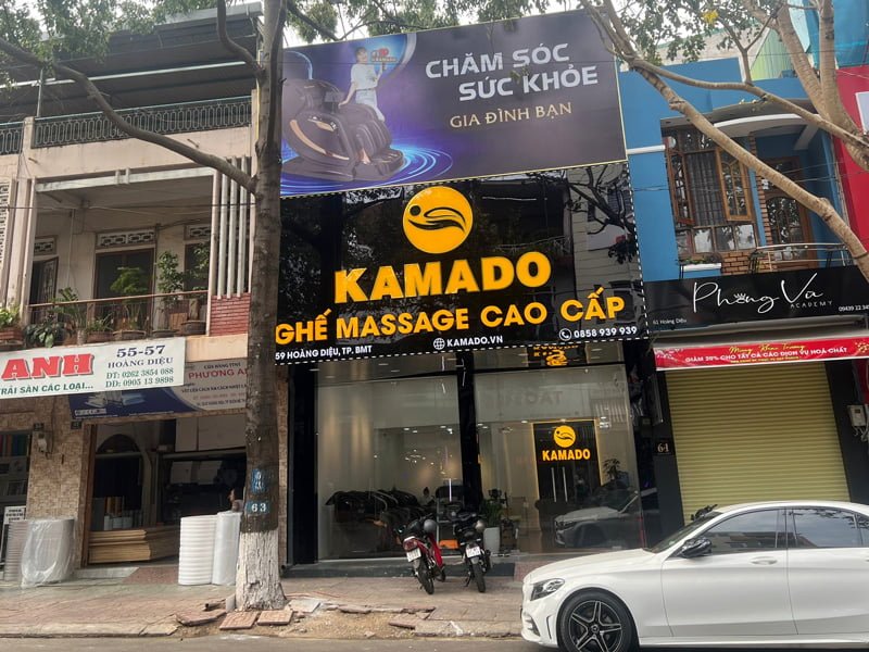 Cửa hàng ghế massage Kamado Daklak