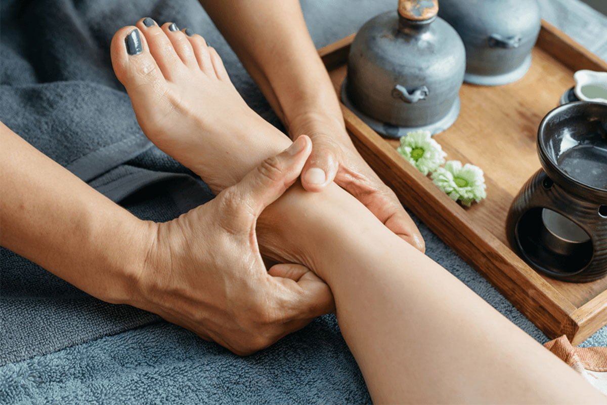 52 huyệt đạo bàn chân và cách massage chúng | Kamado