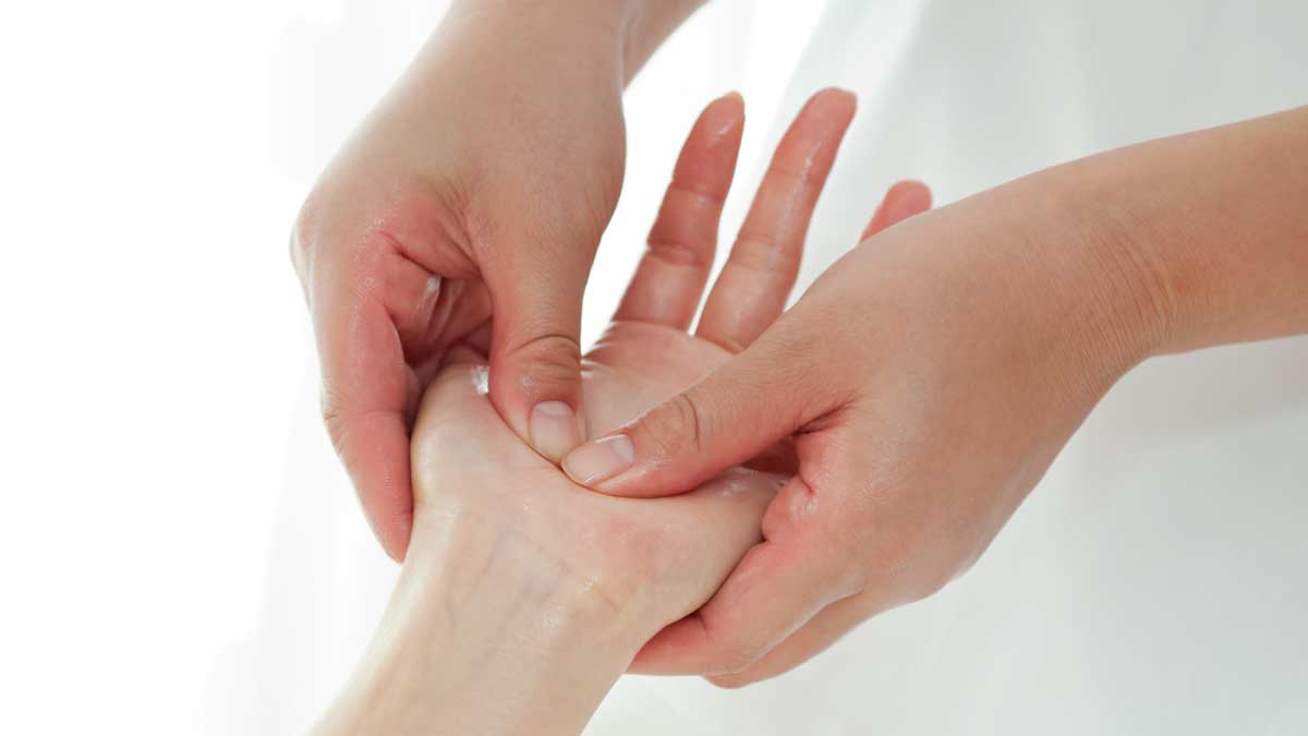 76 Huyệt đạo bàn tay và cách massage chúng | Kamado