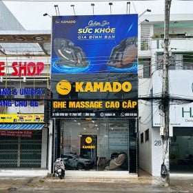 Cửa hàng ghế massage Kamado CN PHan Thiết
