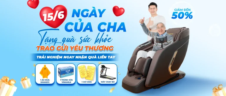 NgÀy CỦa Cha Banner Ghe Massage